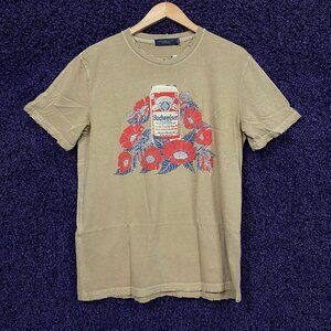 Budweiser King Of Beers Spring Flowers Tshirt size Medium